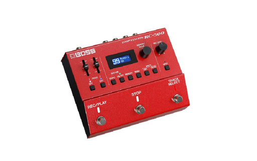 Boss RC-500 Loop Station Guitar Effects Pedal Red 2-track High sound quality NEW_2
