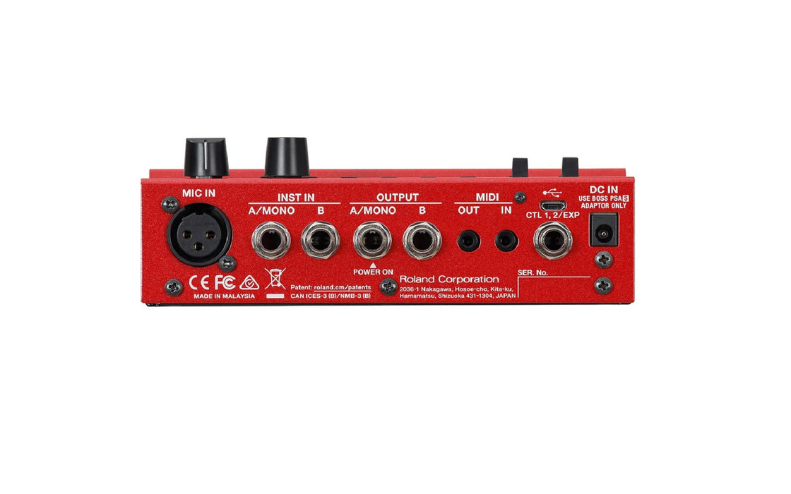 Boss RC-500 Loop Station Guitar Effects Pedal Red 2-track High sound quality NEW_3