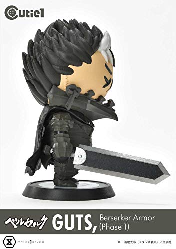 Cutie1 Berserk Guts Mad Warrior Armor (Phase I) Figure ABS, PVC 12cm NEW_2