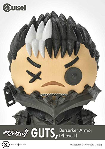 Cutie1 Berserk Guts Mad Warrior Armor (Phase I) Figure ABS, PVC 12cm NEW_4