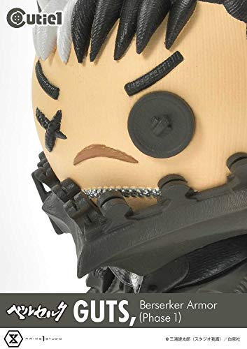 Cutie1 Berserk Guts Mad Warrior Armor (Phase I) Figure ABS, PVC 12cm NEW_5