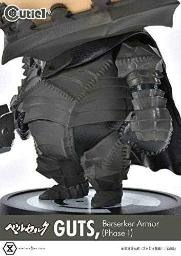 Cutie1 Berserk Guts Mad Warrior Armor (Phase I) Figure ABS, PVC 12cm NEW_7