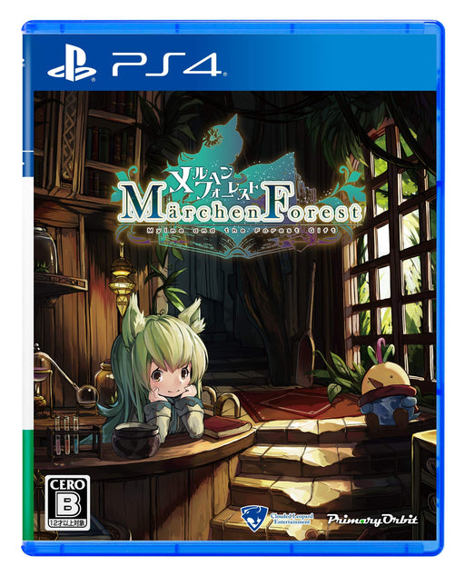 PS4 Marchen Forest Mylne and the Forest Gift Standard Edition PLJM-16746 NEW_1