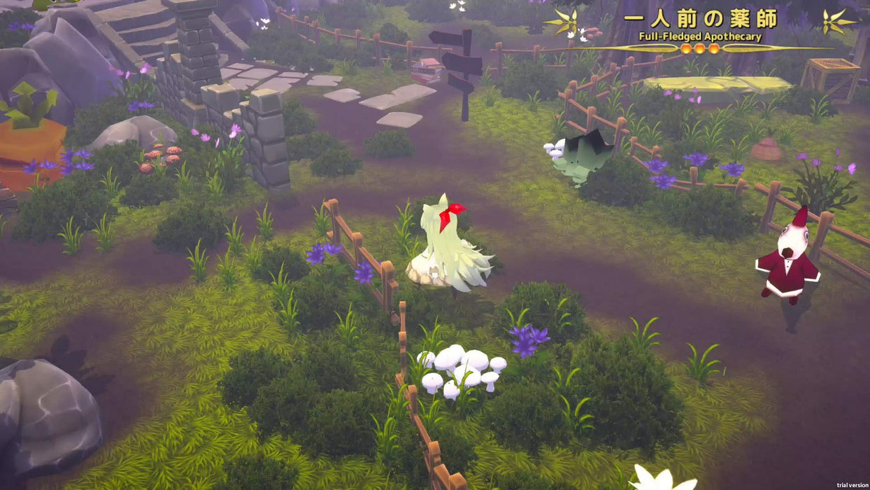 PS4 Marchen Forest Mylne and the Forest Gift Standard Edition PLJM-16746 NEW_3