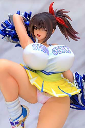 Comic Shingeki Taihei Tengoku Cover Girl Saki Nishina Ver.3 1/6 Scale Figure NEW_7