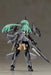 FG079 FRAME ARMS GIRL Hand Scale Stiletto XF-3 Low Visibility Ver. non-scale Kit_2