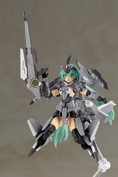 FG079 FRAME ARMS GIRL Hand Scale Stiletto XF-3 Low Visibility Ver. non-scale Kit_3