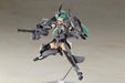 FG079 FRAME ARMS GIRL Hand Scale Stiletto XF-3 Low Visibility Ver. non-scale Kit_4
