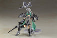 FG079 FRAME ARMS GIRL Hand Scale Stiletto XF-3 Low Visibility Ver. non-scale Kit_5