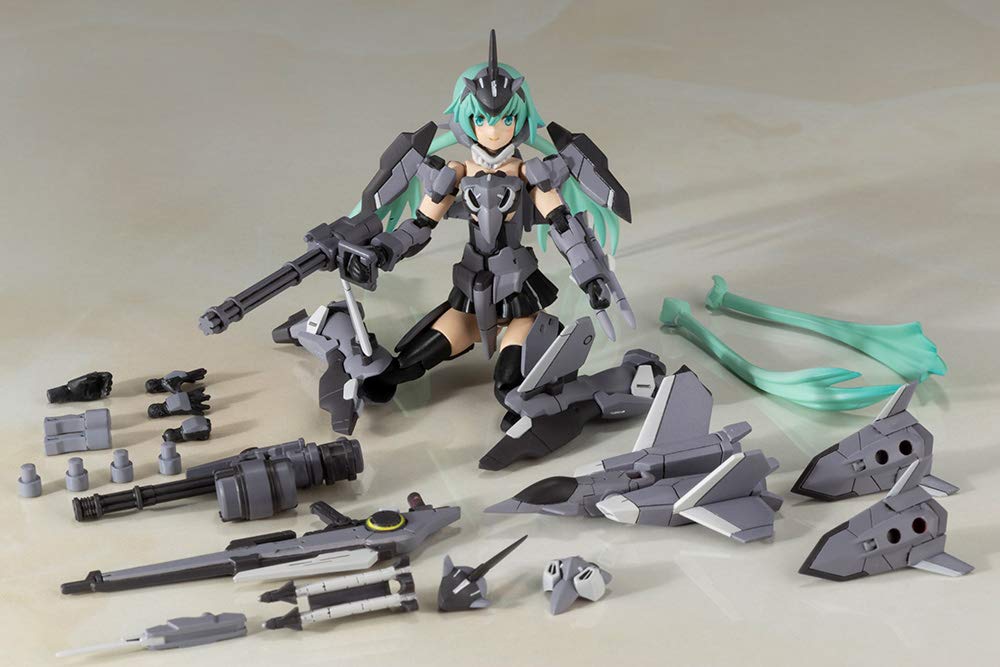 FG079 FRAME ARMS GIRL Hand Scale Stiletto XF-3 Low Visibility Ver. non-scale Kit_7
