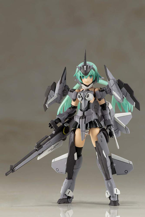 FG079 FRAME ARMS GIRL Hand Scale Stiletto XF-3 Low Visibility Ver. non-scale Kit_8