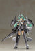FG079 FRAME ARMS GIRL Hand Scale Stiletto XF-3 Low Visibility Ver. non-scale Kit_8
