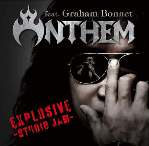 ANTHEM FEAT. GRAHAM BONNET EXPLOSIVE!! STUDIO JAM JAPAN CD GQCS-90933 NEW_1