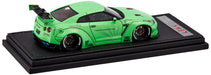 ignition model 1/43 LB-WORKS GT-R (R35) Green Metallic Resin Model Car IG2270_2