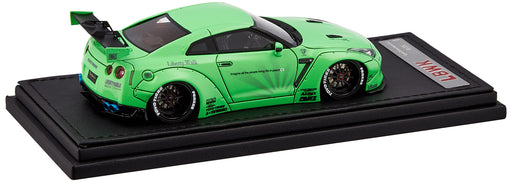 ignition model 1/43 LB-WORKS GT-R (R35) Green Metallic Resin Model Car IG2270_2