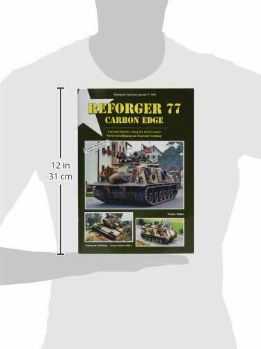Reforger 77 Carbon Edge Forward Defence at The Iron Curtain (Book) NEW_2