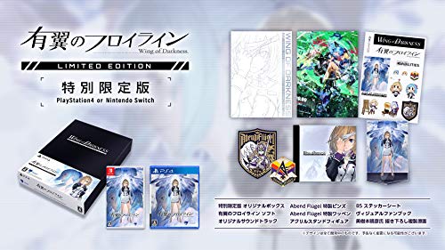 Nintendo Switch Wing of Darkness Limited Edition Game Software CNJS-00002 NEW_1