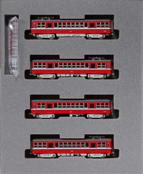 KATO N Gauge Keikyu Electric Railway Type 230 Daishi Line 4 Car Set 10-1625 NEW_2