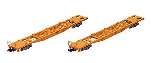 TOMIX N Gauge Keki 350000 type container 2-car set 8743 Railroad model Train NEW_1