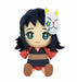 Makomo Demon Slayer Kimetsu Chibi Plush Doll Stuffed toy 15cm BANDAI Anime NEW_1