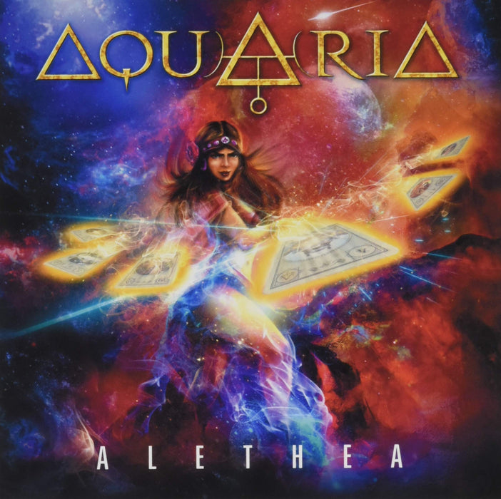 AQUARIA ALETHEA JAPAN CD BONUS TRACK MICP-11588 Brazilian symphonic metal band_1