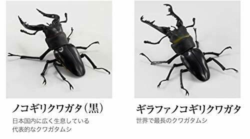 BANDAI Stag All 2 (type) set Gashapon toys Miniature Figure NEW from Japan_1