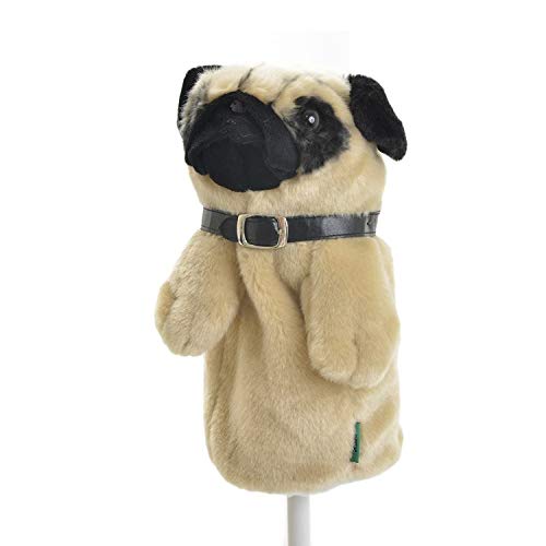 Hokushin Pug dog Golf head cover WHC1775 driver 460cc 2020 Polyester NEW_1