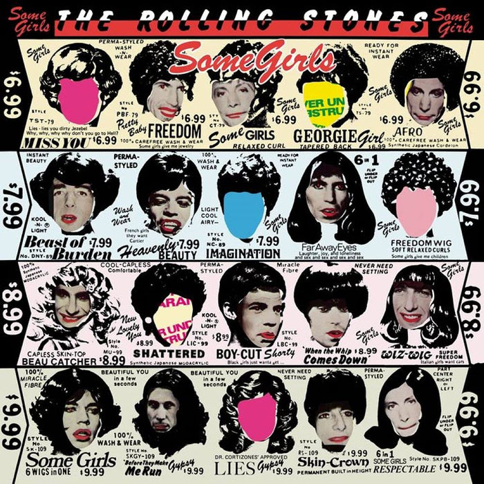 2020 THE ROLLING STONES Some Girls SHM Rock Album Louis Brian UICY-79245 NEW_1