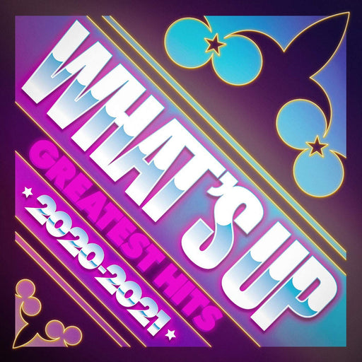 Various artists What's Up Greatest Hits 2020-2021 2CD UICZ-1733 compilation NEW_1