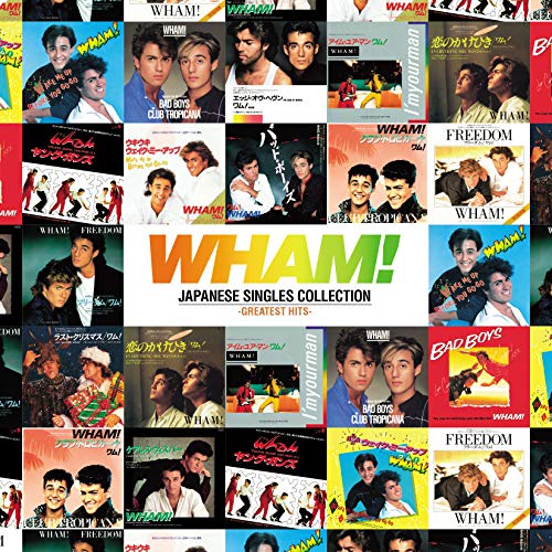 WHAM JAPANESE SINGLES COLLECTION GREATEST HITS Blu-spec CD + DVD NEW_1