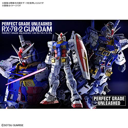 Bandai Spirits Mobile Suit Gundam RX-78-2 PG Unleashed 2.0 1/60 ModelKit 2530615_7