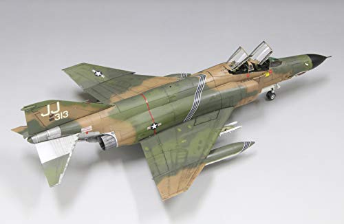 fine mold 1/72 aircraft series US Air Force F-4E fighter Vietnam War model NEW_2