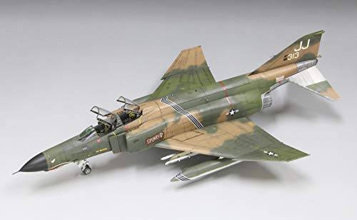 fine mold 1/72 aircraft series US Air Force F-4E fighter Vietnam War model NEW_3