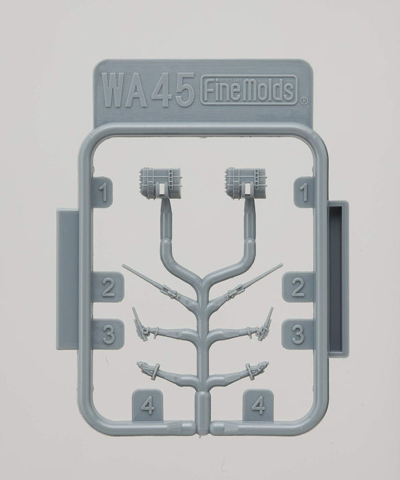 FineMolds 1/700 scale Japanese Navy 12cm/8cm AA Guns Plastic Model Parts WA45_4