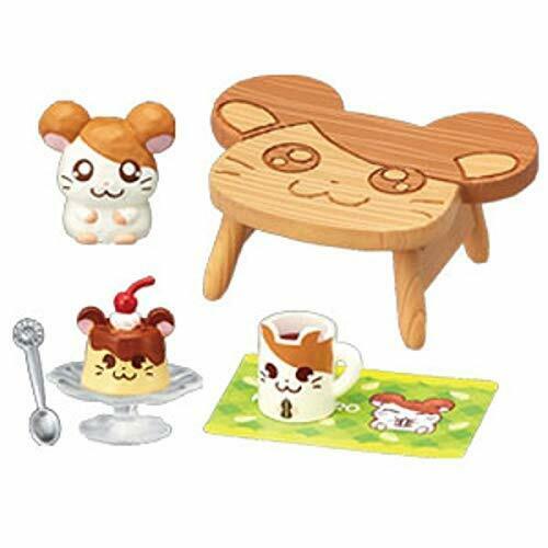 RE-MENT Miniature Totoko Hamtaro Hamtaro Room! Full Set BOX of 8 packs NEW_2