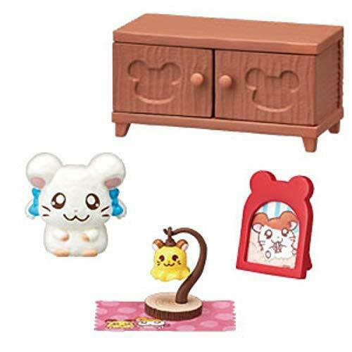 RE-MENT Miniature Totoko Hamtaro Hamtaro Room! Full Set BOX of 8 packs NEW_4