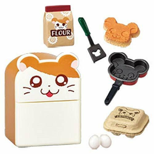 RE-MENT Miniature Totoko Hamtaro Hamtaro Room! Full Set BOX of 8 packs NEW_6