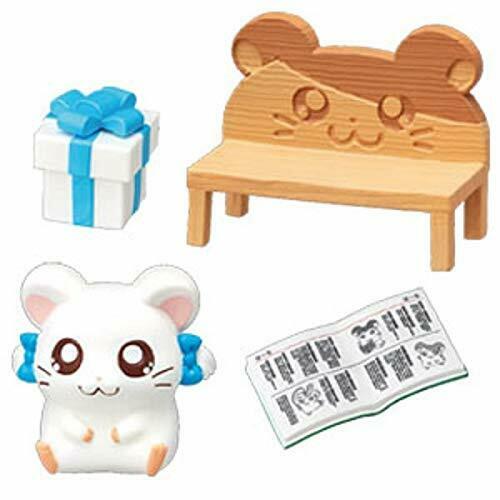 RE-MENT Miniature Totoko Hamtaro Hamtaro Room! Full Set BOX of 8 packs NEW_9