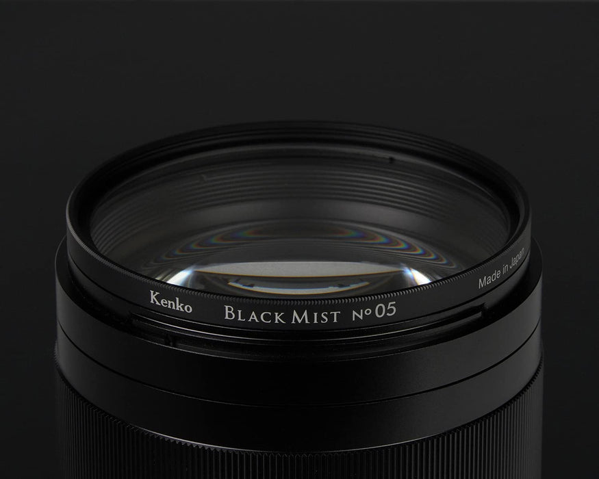 KENKO Lens Filter black mist No.05 55mm Soft contrast adjustment 715598 NEW_3