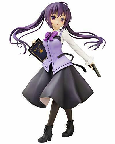 Plum Is the Order a Rabbit? Rize (Cafe Style) 1/7 Scale Figure NEW from Japan_1