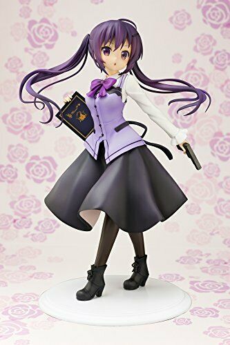 Plum Is the Order a Rabbit? Rize (Cafe Style) 1/7 Scale Figure NEW from Japan_6