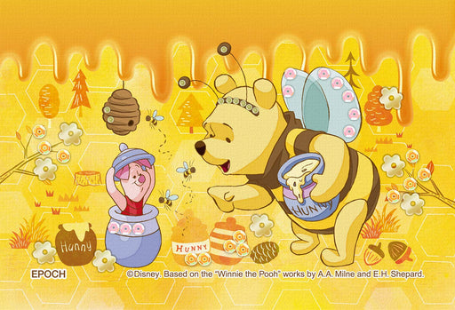 Epoch Disney Pooh/Golden Honey Puzzle Decoration 70 Pieces (10×14.7cm) 70-032_1