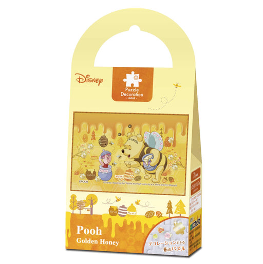 Epoch Disney Pooh/Golden Honey Puzzle Decoration 70 Pieces (10×14.7cm) 70-032_2