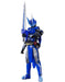 BANDAI S.H.Figuarts Kamen Rider Blaze Lion Senki Saber 150mm Figure BAS61004 NEW_1