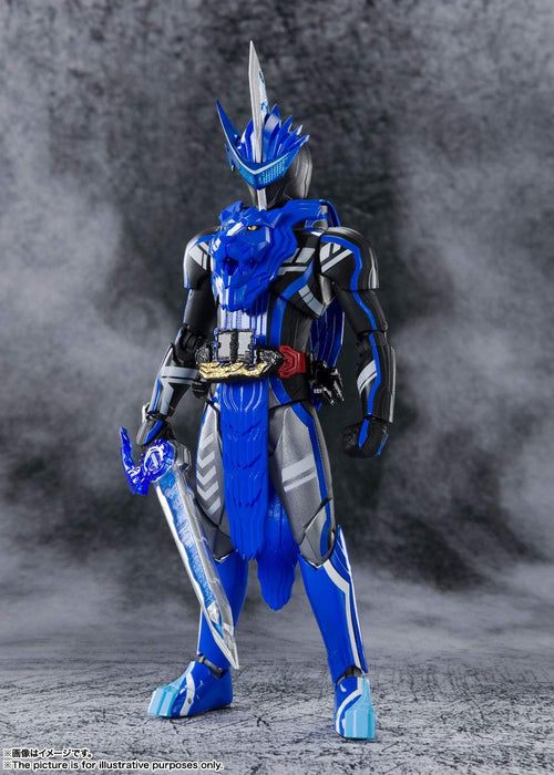 BANDAI S.H.Figuarts Kamen Rider Blaze Lion Senki Saber 150mm Figure BAS61004 NEW_2