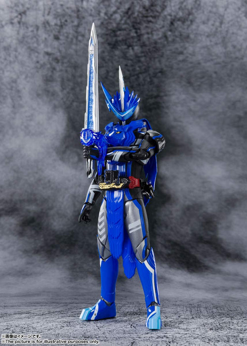 BANDAI S.H.Figuarts Kamen Rider Blaze Lion Senki Saber 150mm Figure BAS61004 NEW_3