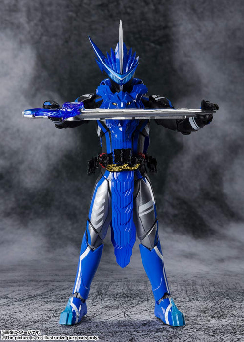BANDAI S.H.Figuarts Kamen Rider Blaze Lion Senki Saber 150mm Figure BAS61004 NEW_4