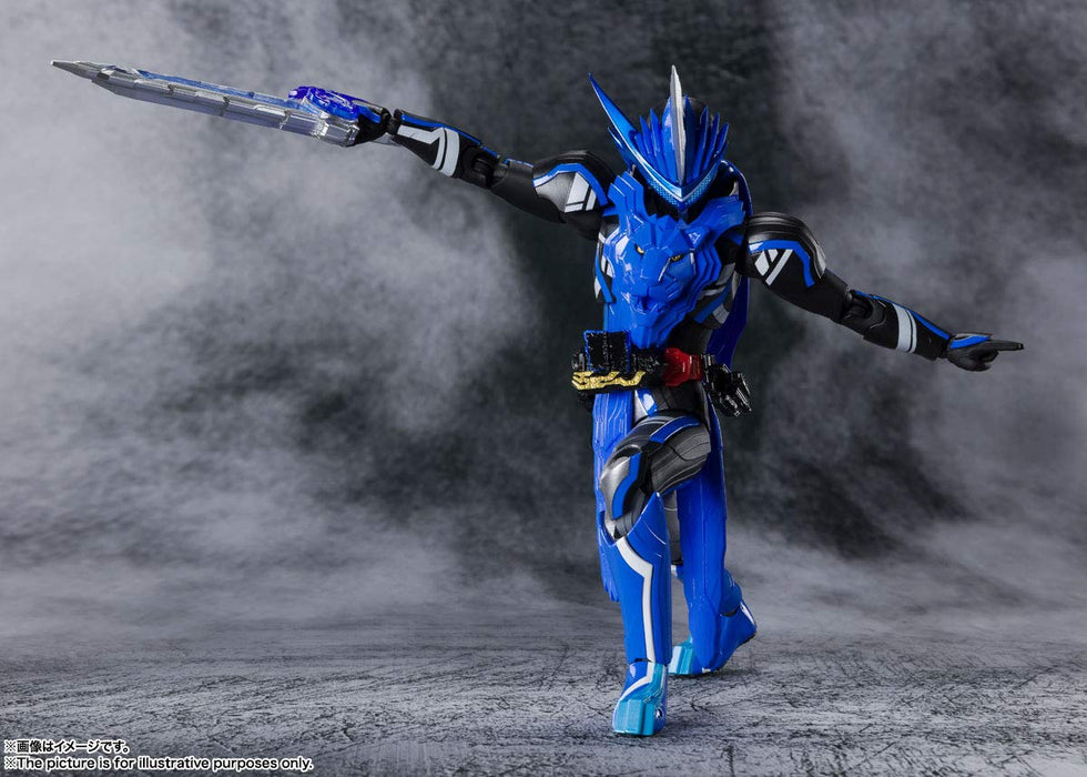 BANDAI S.H.Figuarts Kamen Rider Blaze Lion Senki Saber 150mm Figure BAS61004 NEW_6