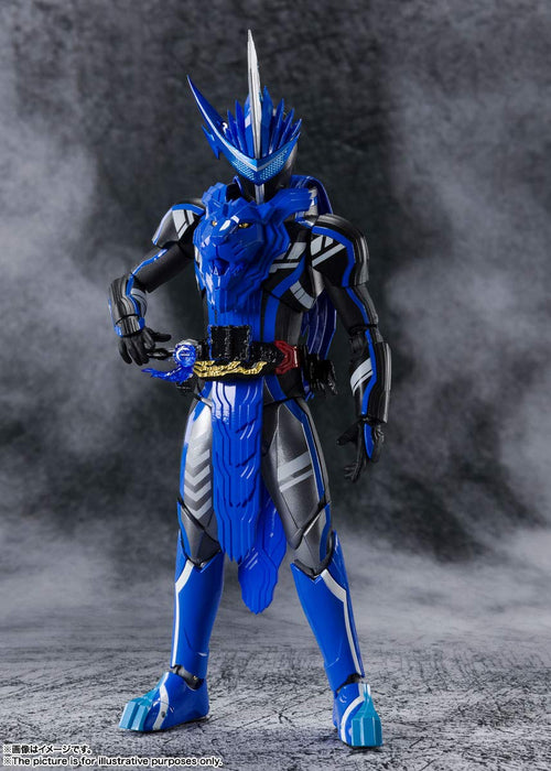 BANDAI S.H.Figuarts Kamen Rider Blaze Lion Senki Saber 150mm Figure BAS61004 NEW_7