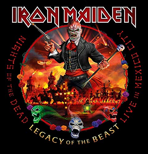 IRON MAIDEN Nights Of The Dead Legacy Of The Beast Live In Mexico 2CD WPCR-18396_1